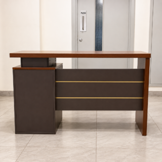 Modern, Professional & Functional Upgrade your workspace with the 120cm Advanced Executive Office Desk, designed to combine professional style, practical functionality, and comfortable everyday use. With its compact yet spacious 120cm desktop, this executive desk provides an efficient workstation for business professionals, managers, home-office users, and modern work environments. Its sophisticated design creates a polished and professional appearance while providing enough surface space for your computer, monitor, documents, stationery, and essential office accessories. Whether used in an executive office, private workspace, or home office, this desk delivers a smart balance of style, comfort, and productivity. 💼 Professional Executive Design Create a refined and organized working environment with a desk designed for modern professional spaces. The Advanced Executive Office Desk adds an executive touch to your office while maintaining a clean and contemporary appearance. 📏 Practical 120cm Desktop The 120cm wide work surface offers a practical amount of space for everyday office activities without overwhelming your room. It provides room for your computer setup, paperwork, notebooks, and frequently used accessories while helping you maintain an organized workstation. 🗂️ Designed for Productivity A well-organized desk can make everyday work more efficient. Use the generous desktop area to arrange your essential equipment and documents within easy reach, creating a comfortable environment for focused work, meetings, studying, or administrative tasks. ✨ Modern & Versatile Style With its professional executive appearance, this 120cm office desk can complement a variety of contemporary office furniture. It is suitable for corporate offices, executive rooms, reception areas, coworking spaces, study rooms, and home offices. ⭐ Key Features 🖥️ 120cm spacious desktop for everyday office tasks 💼 Executive-style design for a professional workspace 📁 Practical surface area for computers, documents, and office accessories ✨ Modern and sophisticated appearance 🏢 Ideal for executive and corporate offices 🏠 Excellent choice for home offices and study spaces 🧑‍💼 Suitable for managers, professionals, and business users 🧹 Helps create a clean and organized workstation 📐 Space-efficient 120cm size for a range of office environments 🎯 Perfect for Modern Workspaces Whether you're setting up a professional executive office or upgrading your home workspace, the 120cm Advanced Executive Office Desk provides a practical and stylish foundation for productive work. Its balanced size, executive appearance, and functional desktop make it an excellent choice for anyone looking to create a more organized and professional office environment.